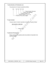 DMC-16230NY-LY-EEE-EGN Datasheet Page 15