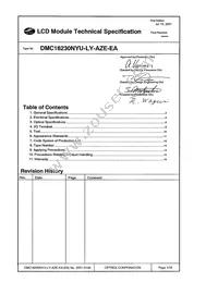 DMC-16230NYU-LY-AZE-EA Datasheet Cover