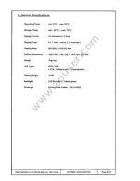 DMC-16230NYU-LY-AZE-EA Datasheet Page 2