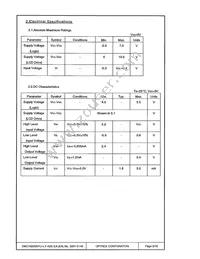 DMC-16230NYU-LY-AZE-EA Datasheet Page 3