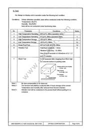 DMC-16230NYU-LY-AZE-EA Datasheet Page 10