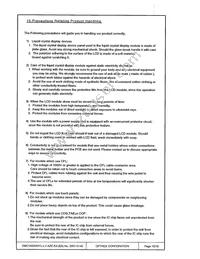 DMC-16230NYU-LY-AZE-EA Datasheet Page 15