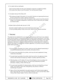 DMC-20261NY-LY-AXE Datasheet Page 16