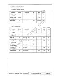 DMC-20261NY-LY-CCE-CMN Datasheet Page 3