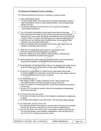 DMC-20261NY-LY-CCE-CMN Datasheet Page 15