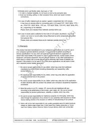 DMC-20261NY-LY-CCE-CMN Datasheet Page 16