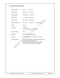 DMC-20261NY-LY-CME-CPN Datasheet Page 3