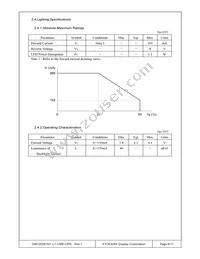 DMC-20261NY-LY-CME-CPN Datasheet Page 6