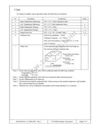 DMC-20261NY-LY-CME-CPN Datasheet Page 11