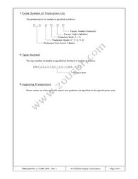 DMC-20261NY-LY-CME-CPN Datasheet Page 15