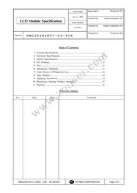 DMC-20261NYJ-LY-BCE Datasheet Cover