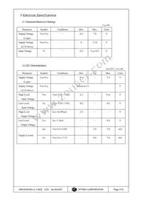 DMC-20261NYJ-LY-BCE Datasheet Page 3
