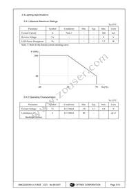 DMC-20261NYJ-LY-BCE Datasheet Page 5