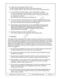 DMC-20261NYJ-LY-CKE-CNN Datasheet Page 17