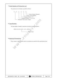 DMC-20481NY-LY-ABE Datasheet Page 14