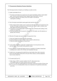 DMC-20481NY-LY-ABE Datasheet Page 15