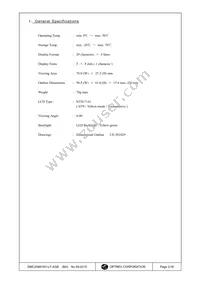 DMC-20481NY-LY-AGE Datasheet Page 2