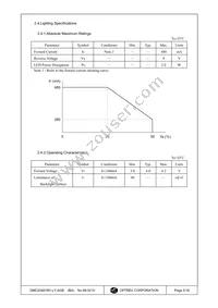 DMC-20481NY-LY-AGE Datasheet Page 5
