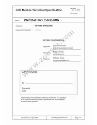 DMC-20481NY-LY-BJE-BMN Datasheet Cover
