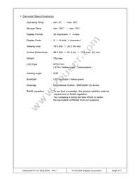 DMC-20481NY-LY-BKE-BNN Datasheet Page 3