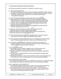 DMC-20481NY-LY-BKE-BNN Datasheet Page 16