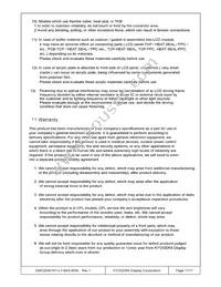 DMC-20481NY-LY-BKE-BNN Datasheet Page 17