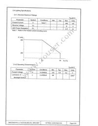 DMC-20481NYU-LY-ACE-BG Datasheet Page 5