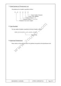 DMC-40202NY-LY-AZE-BDN Datasheet Page 15