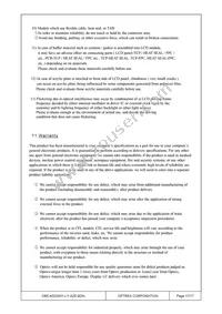 DMC-40202NY-LY-AZE-BDN Datasheet Page 17