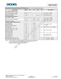 DMC1015UPD-13 Datasheet Page 3