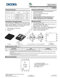 DMC1018UPD-13 Datasheet Cover