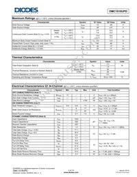 DMC1018UPD-13 Datasheet Page 2
