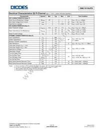 DMC1018UPD-13 Datasheet Page 3