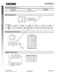 DMC2004DWK-7 Datasheet Page 7
