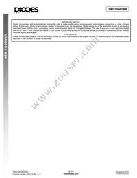 DMC2004DWK-7 Datasheet Page 8