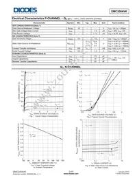DMC2004VK-7 Datasheet Page 3