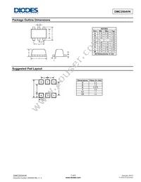 DMC2004VK-7 Datasheet Page 7