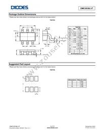 DMC2038LVTQ-7 Datasheet Page 9