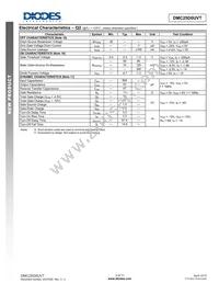 DMC25D0UVT-13 Datasheet Page 3