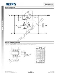 DMC25D1UVT-7 Datasheet Page 8