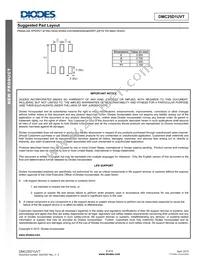 DMC25D1UVT-7 Datasheet Page 9