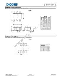 DMC2710UDW-7 Datasheet Page 9
