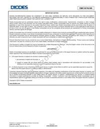 DMC3016LNS-7 Datasheet Page 10