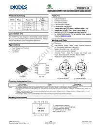 DMC3021LSD-13 Datasheet Cover