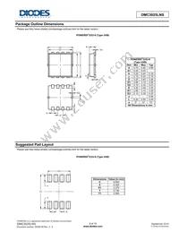 DMC3025LNS-7 Datasheet Page 9