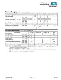 DMC3028LSD-13 Datasheet Page 2