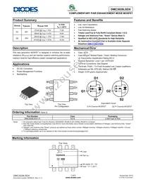 DMC3028LSDX-13 Datasheet Cover