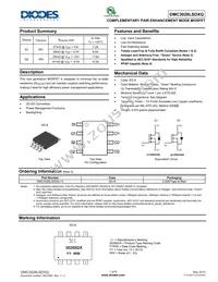 DMC3028LSDXQ-13 Datasheet Cover