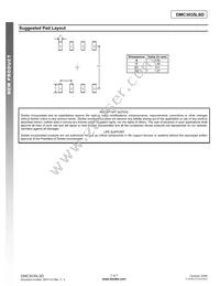 DMC3035LSD-13 Datasheet Page 7