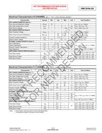 DMC3036LSD-13 Datasheet Page 3